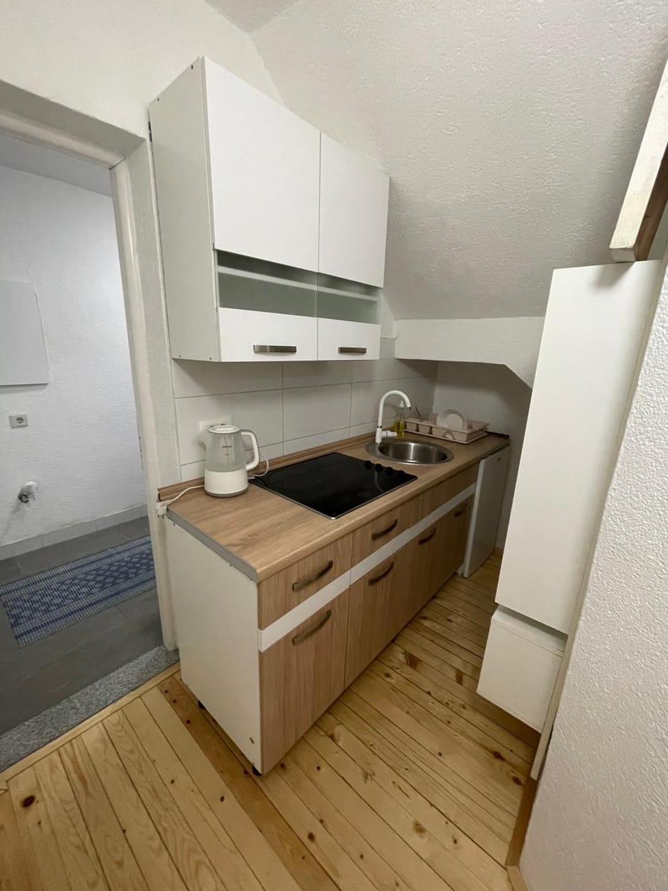 Kitchen or kitchenette, kitchen