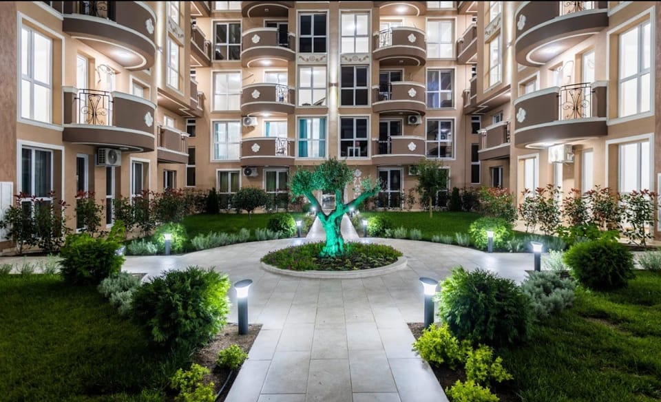 Garden view