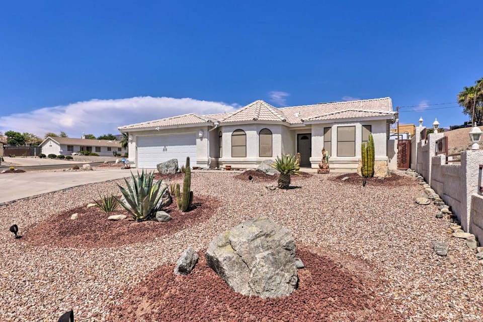 Relaxing Lake Havasu City Retreat: 5 Mi to Beaches House in Lake Havasu City