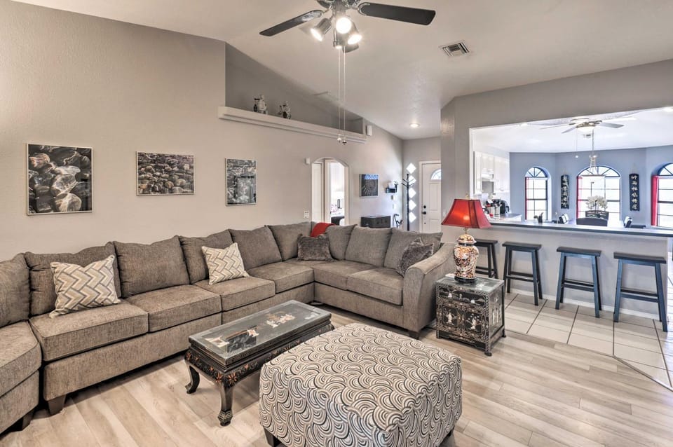 Relaxing Lake Havasu City Retreat: 5 Mi to Beaches House in Lake Havasu City