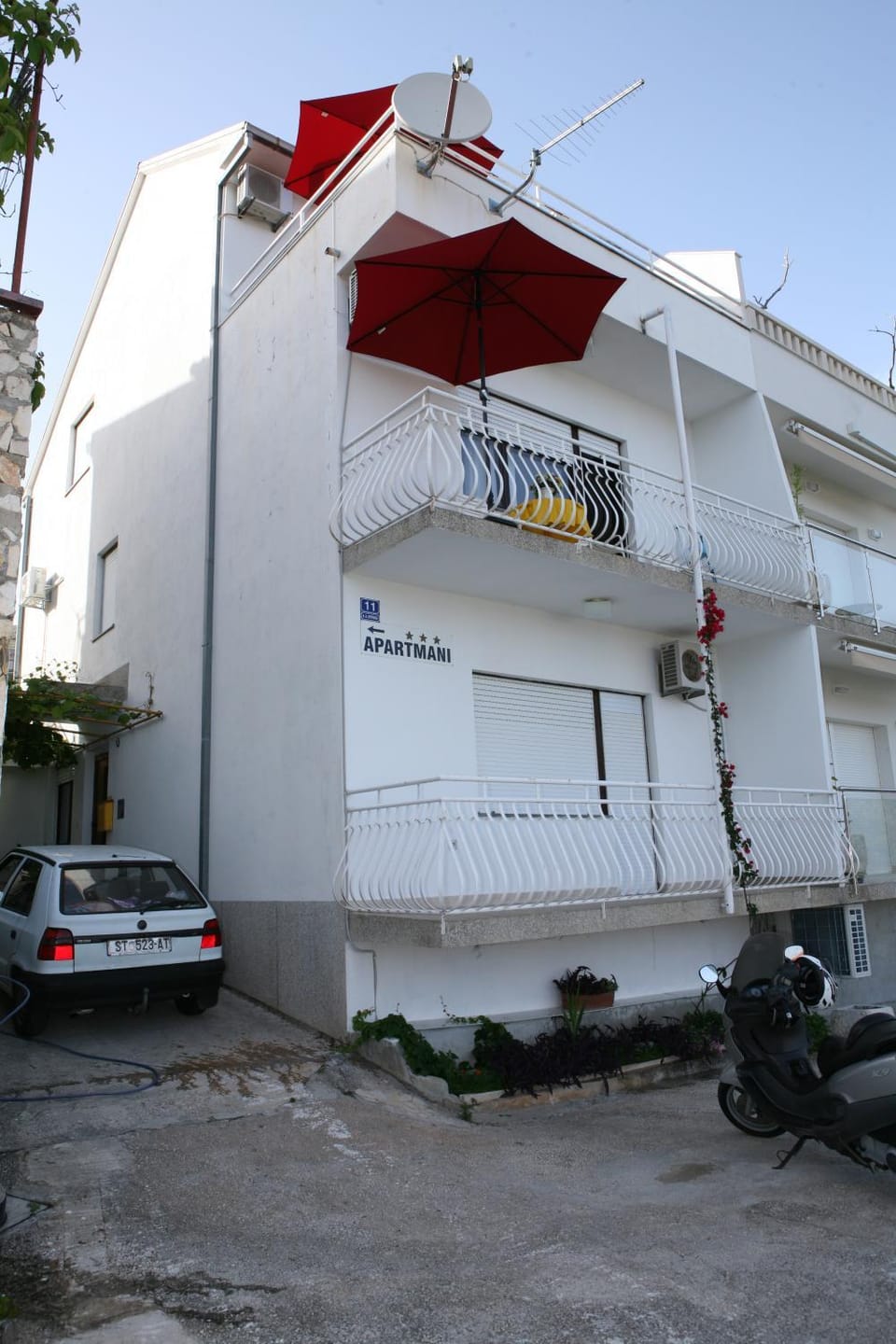 Rooms and Apartments Kurtović Bed and Breakfast in Šibenik-Knin County, Croatia