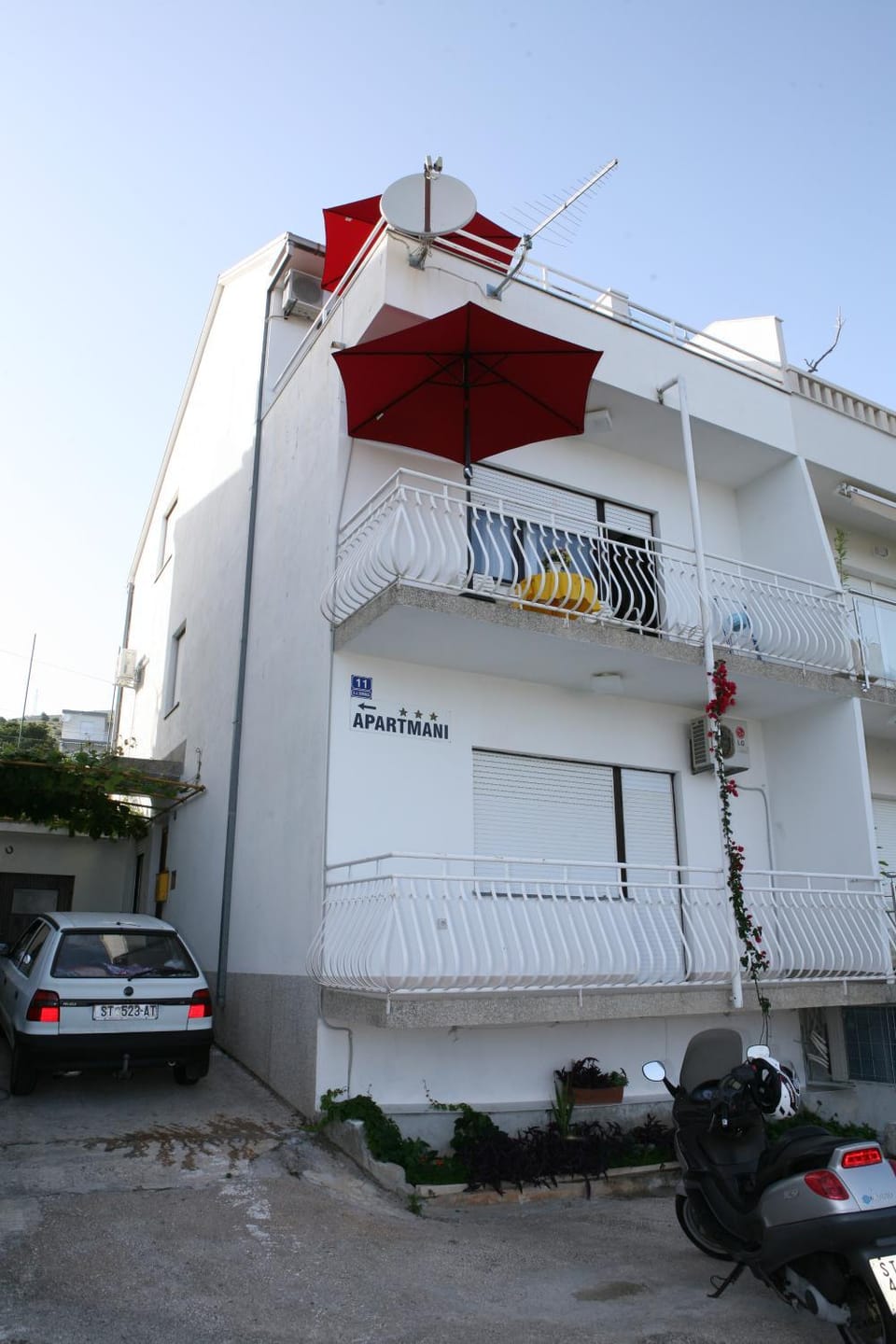 Rooms and Apartments Kurtović Bed and Breakfast in Šibenik-Knin County, Croatia