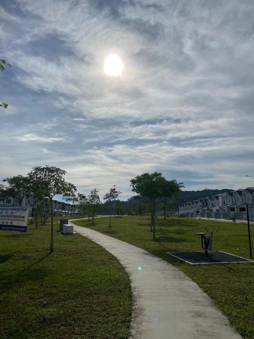 Homestay Berkat House in Johor
