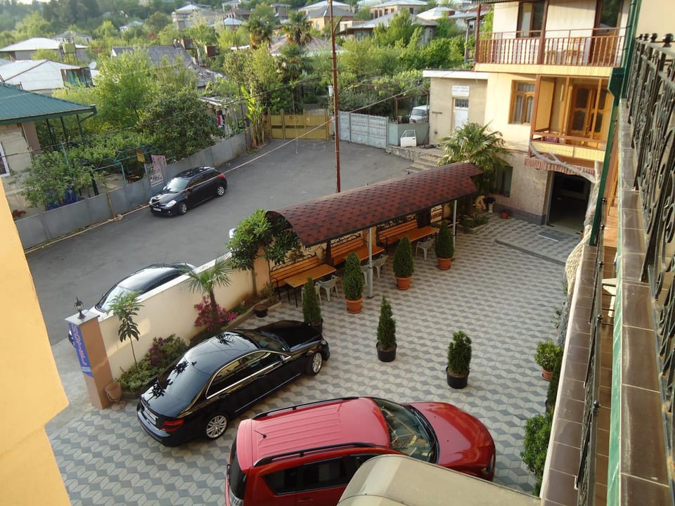 Inner courtyard view