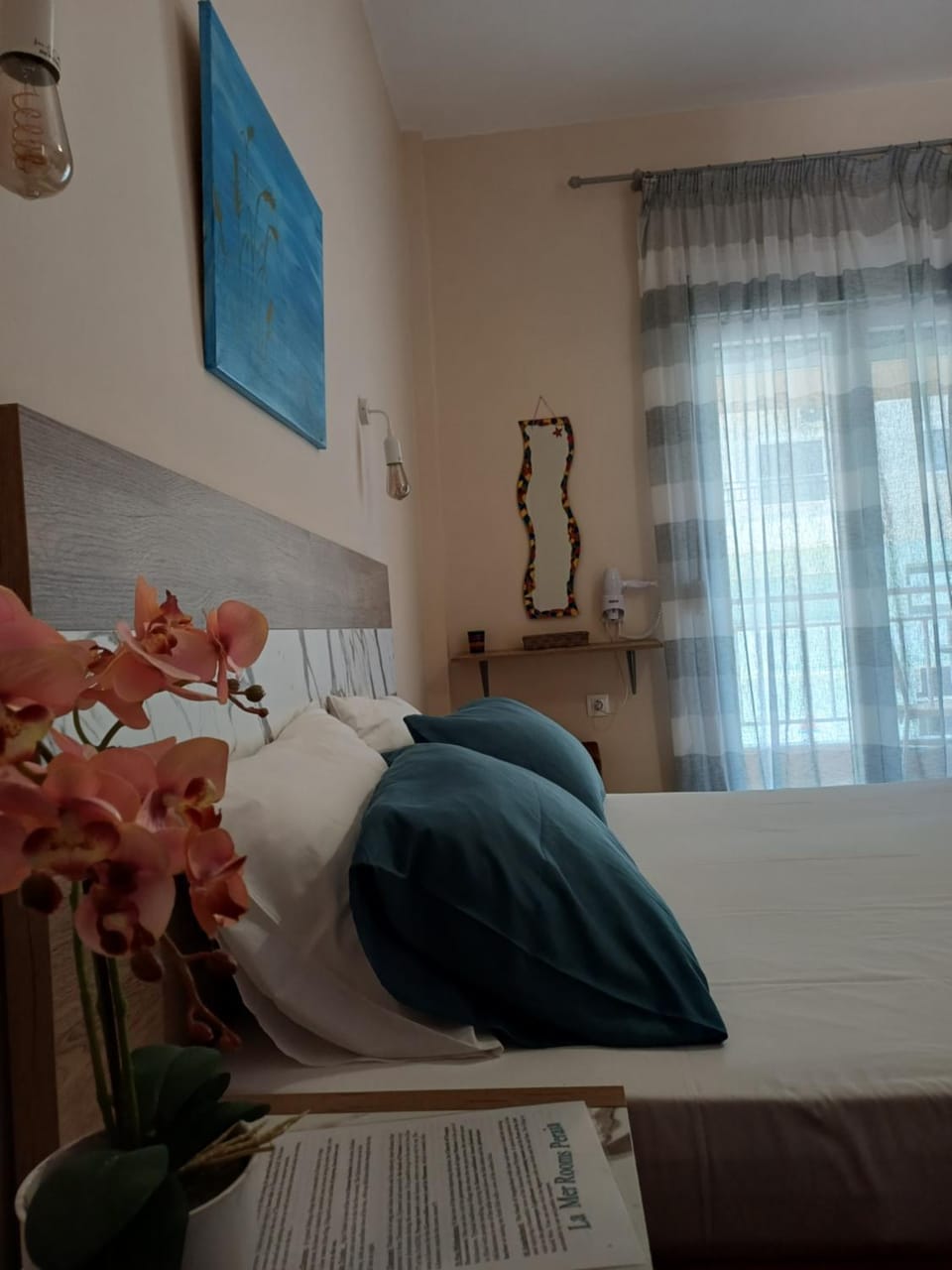 La MER Rooms Peraia Apartment in Decentralized Administration of Macedonia and Thrace