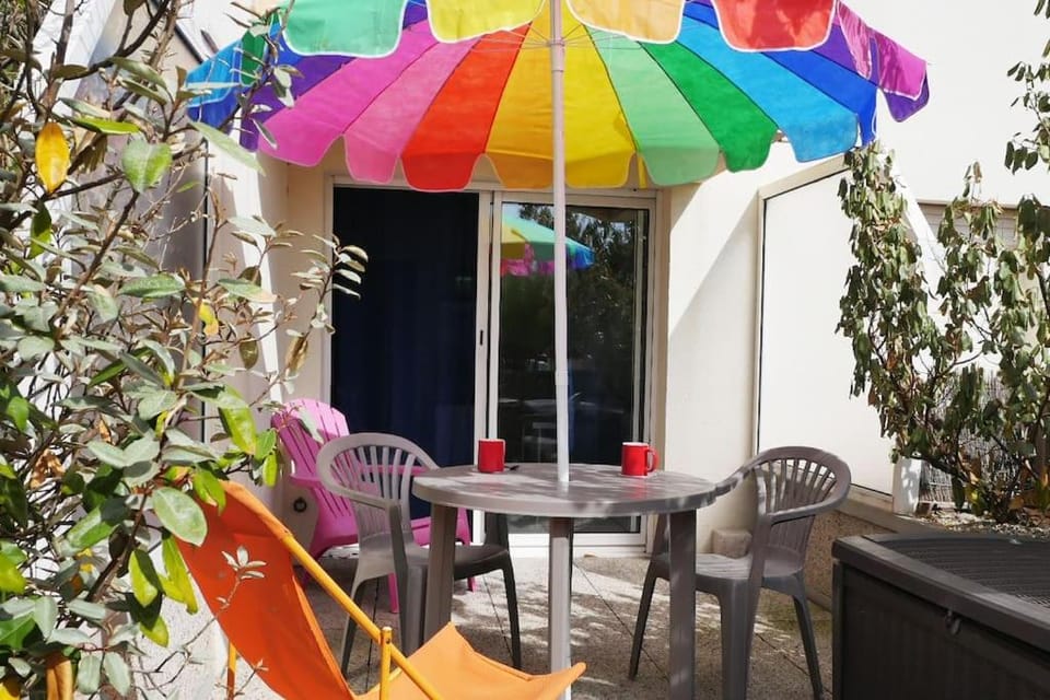 OPARADI "Le Nid" REFUGE DE CHARME à côté de la digue Wimereux, à 100 m de la plage Apartment in Wimereux