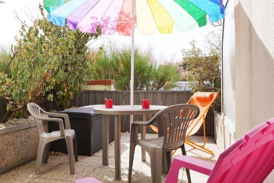 OPARADI "Le Nid" REFUGE DE CHARME à côté de la digue Wimereux, à 100 m de la plage Apartment in Wimereux