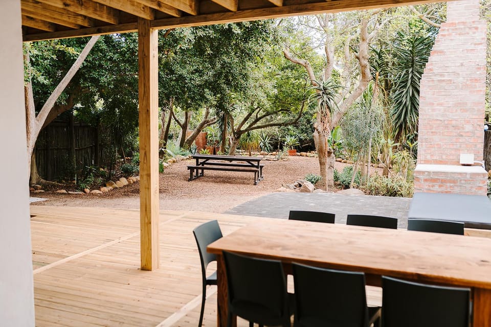 Garden, Balcony/Terrace