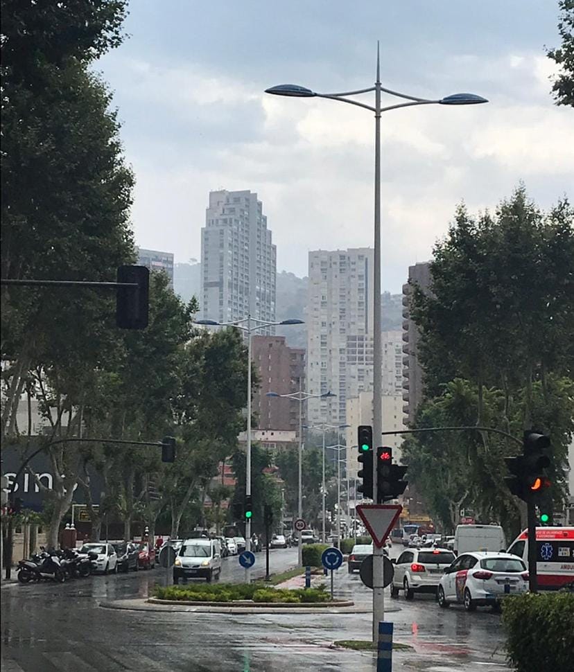 Апартаменти з чудовим видом,600 м пляж Леванте Венідорм Apartment in Benidorm