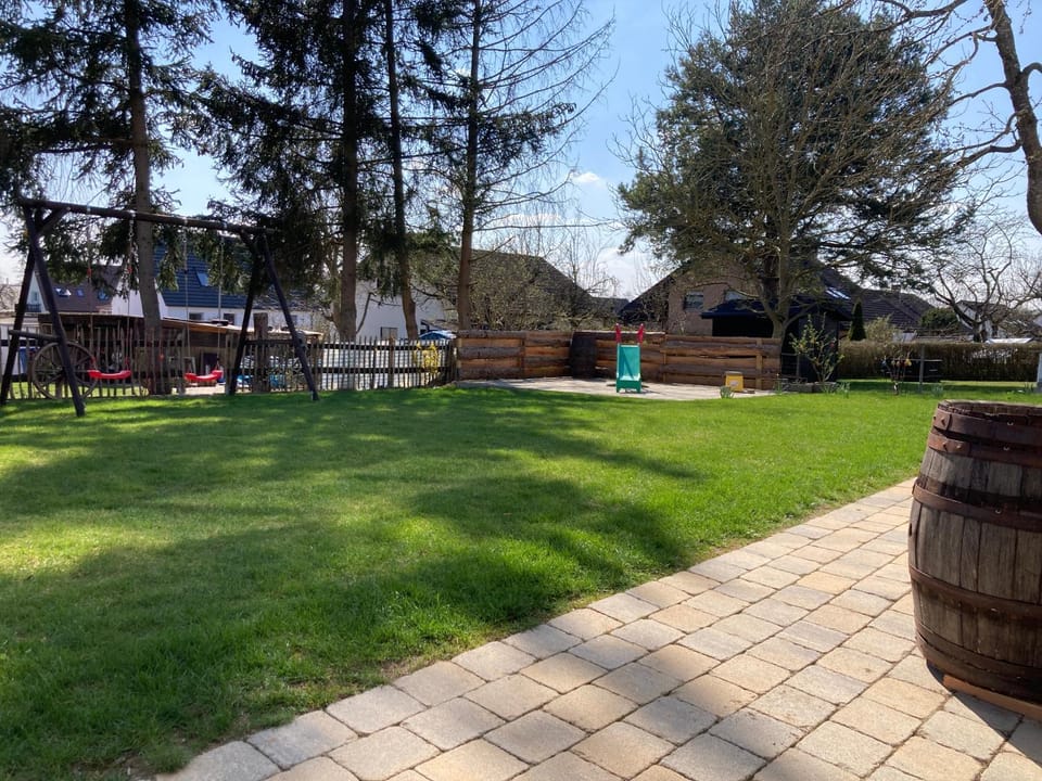 Ferienwohnung Eva mit Blick ins Grüne Apartment in Bavaria