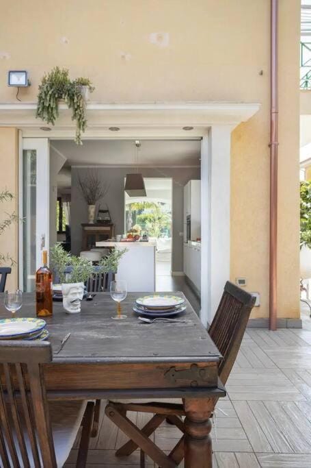 Dining area