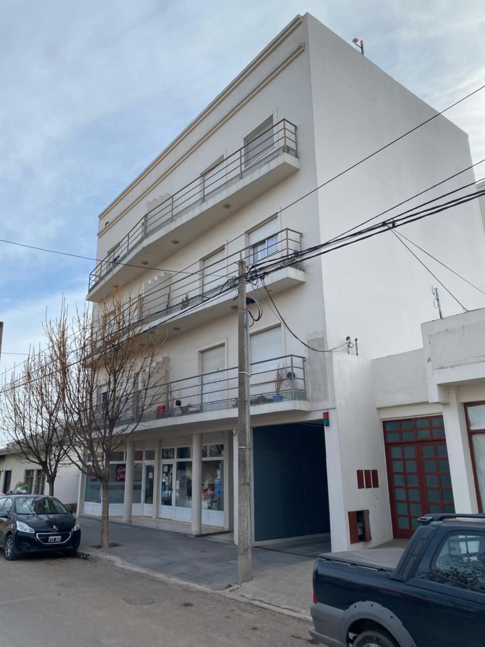 Property building, Facade/entrance