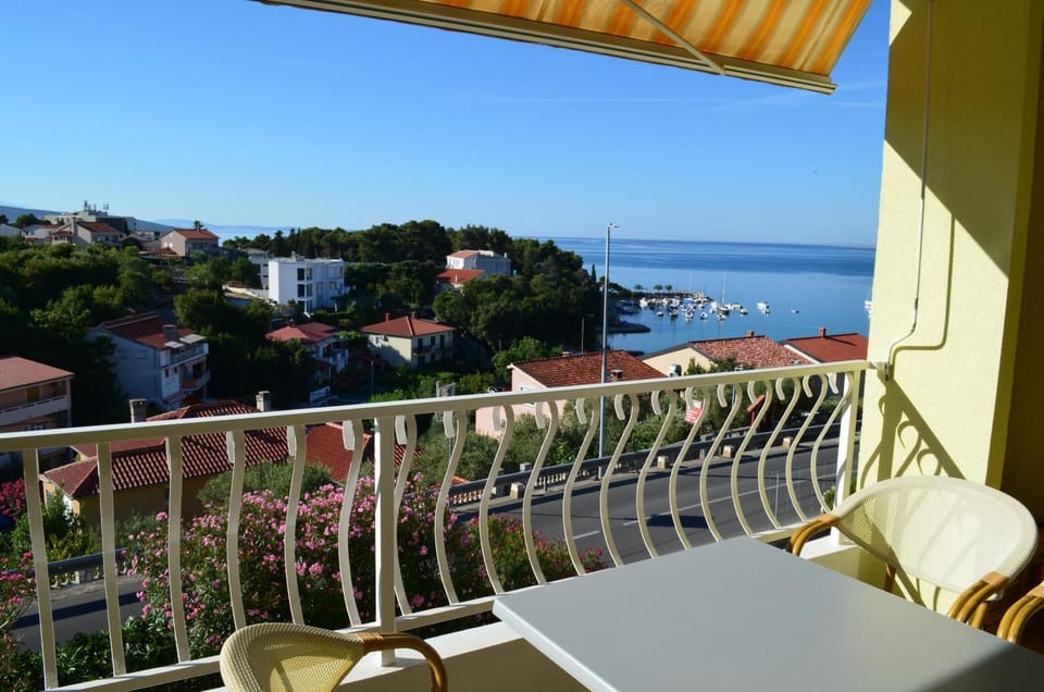 View (from property/room), Balcony/Terrace, Sea view