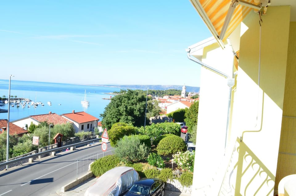 Balcony/Terrace, City view, Sea view
