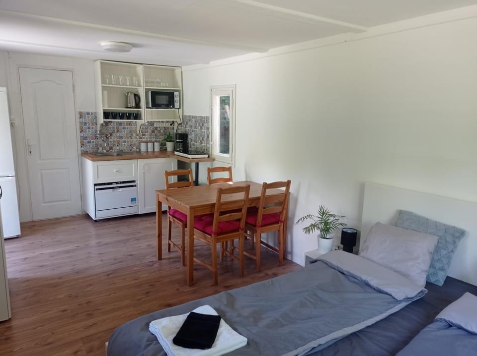 Kitchen or kitchenette, Dining area, dishwasher
