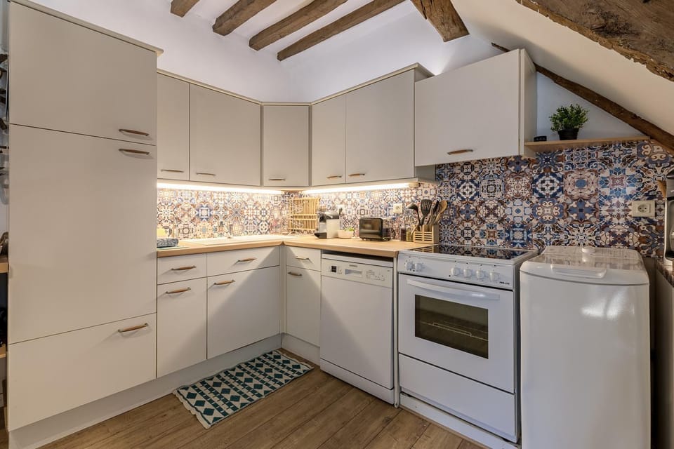 La Goélette - Entre Port & Plage - Cosy Apartment in Dieppe