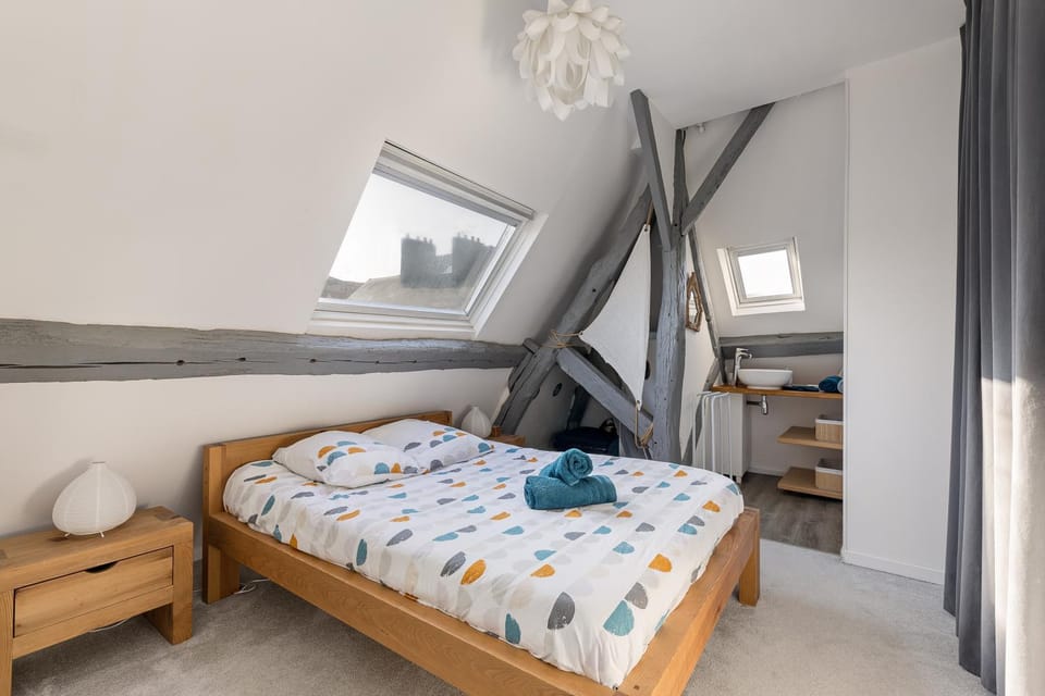 La Goélette - Entre Port & Plage - Cosy Apartment in Dieppe