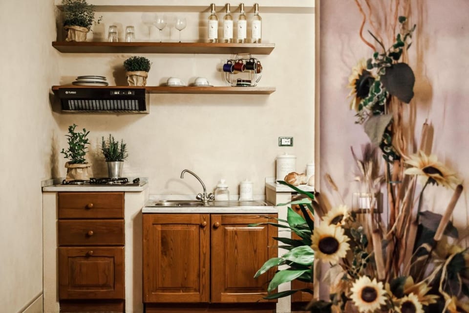 Kitchen or kitchenette