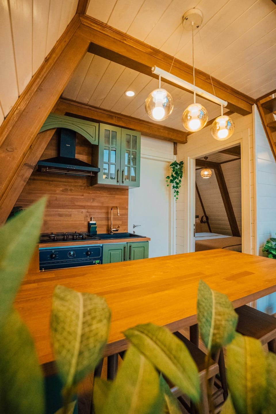 Kitchen or kitchenette