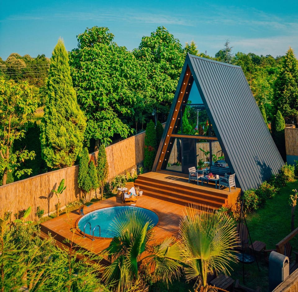 Bloom Sapanca - Palm Bungalov House in Turkey