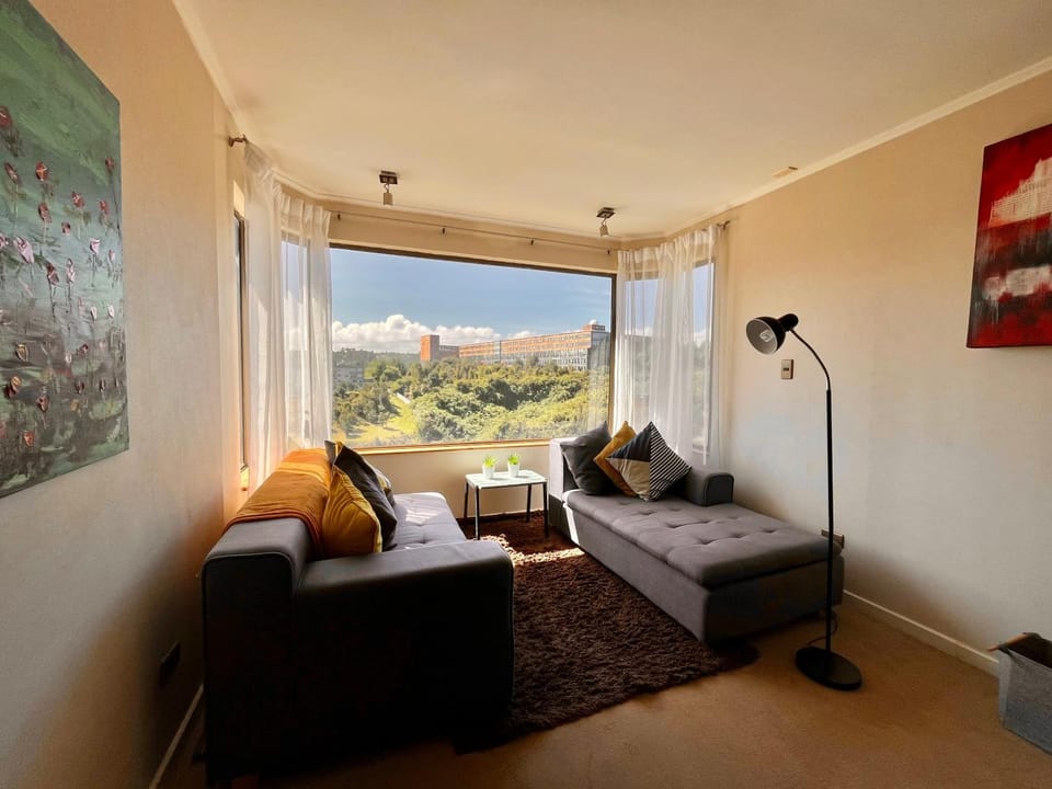 Acogedor Apartamento, rodeado de Naturaleza y Mar. Apartment in Los Lagos, Chile