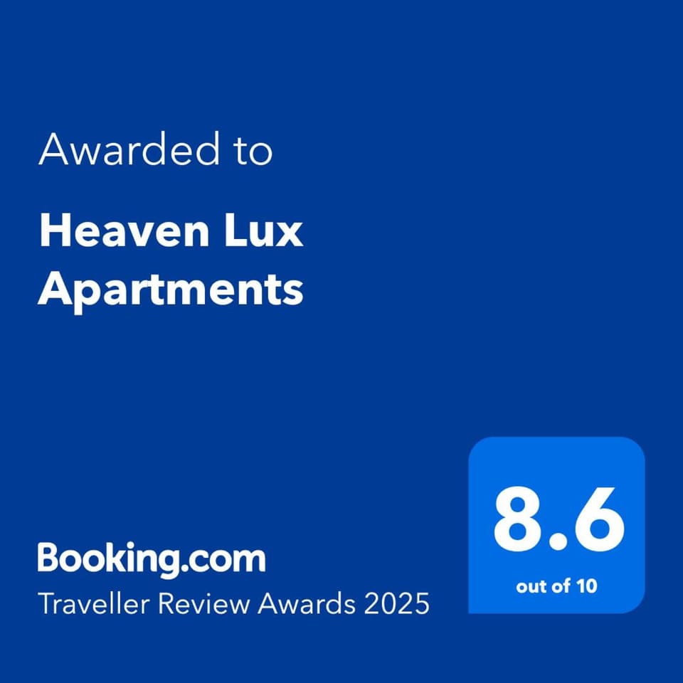 Heaven Lux Apartments Apartment in Sunny Beach