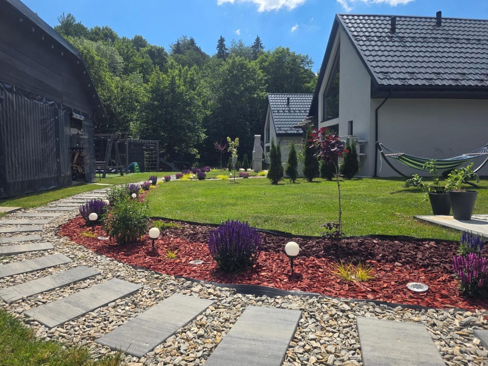 Summer, Children play ground, Garden
