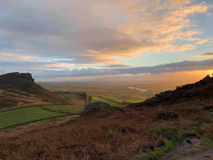 Roaches Retreat Eco Glampsite - Outdoor Family Adventures and Campfire Nights Luxury tent in Staffordshire Moorlands District