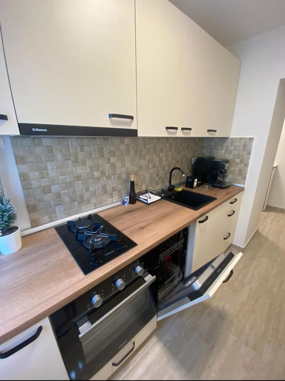 Kitchen or kitchenette