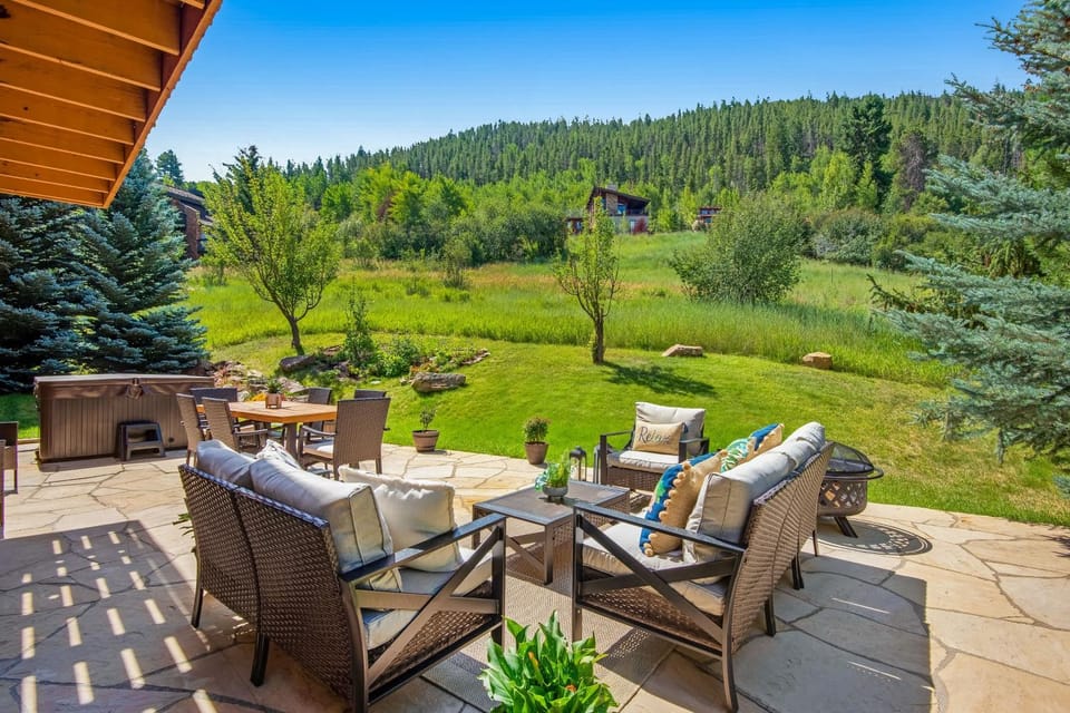 Luxury Mountain Retreat House in Eagle County