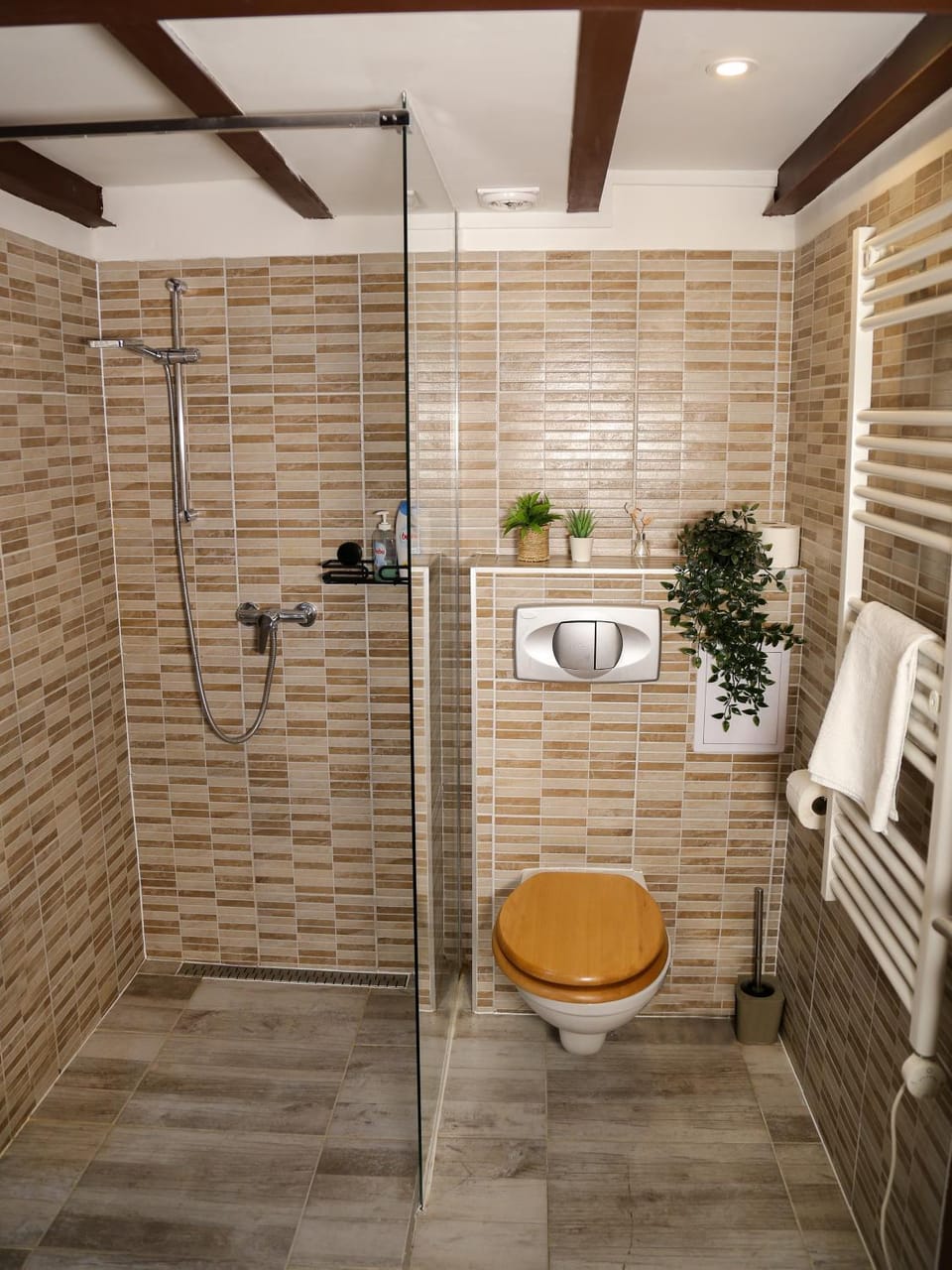 Shower, Toilet, Bathroom