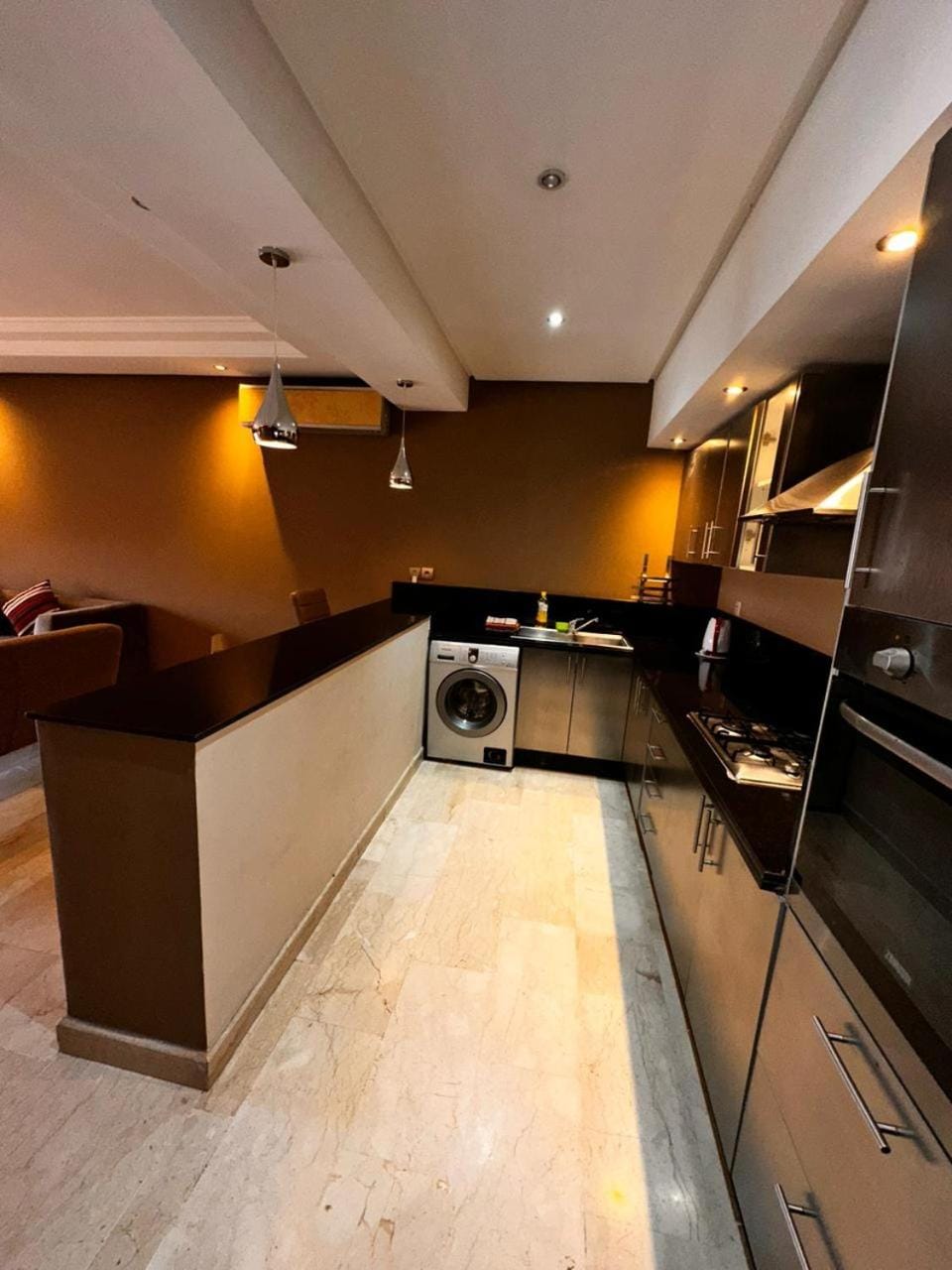 Kitchen or kitchenette, dishwasher, minibar, oven, pet friendly, stove
