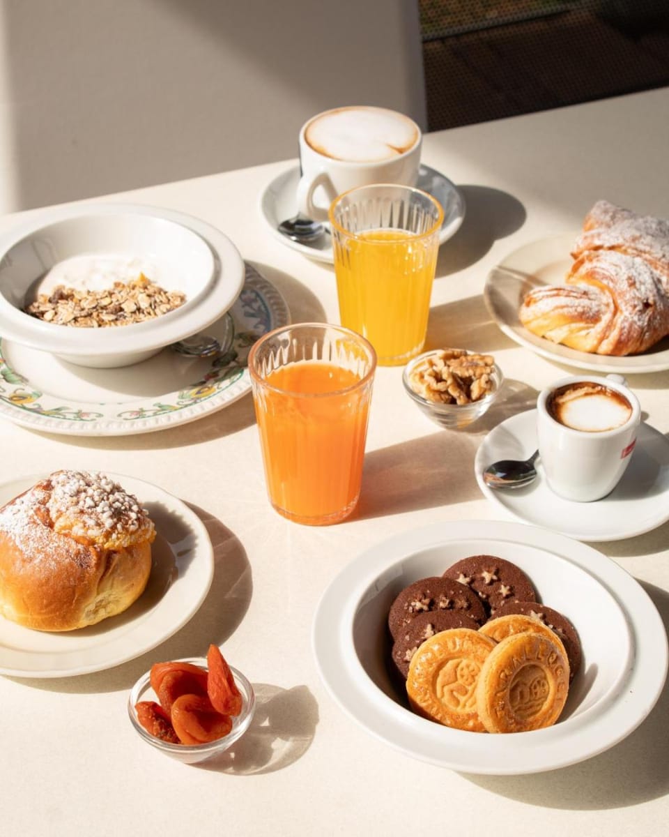 Breakfast, Italian breakfast