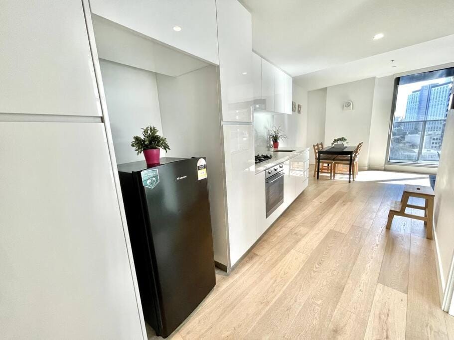 Kitchen or kitchenette, pet friendly, stove