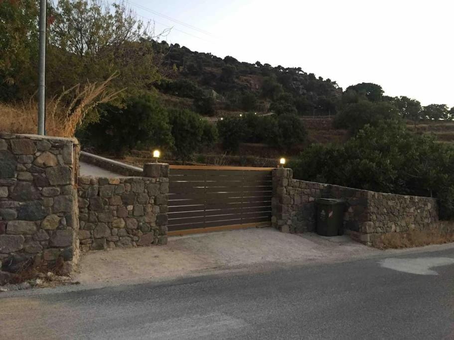 Loutra Olive Garden Stone House #3 House in Decentralized Administration of the Aegean