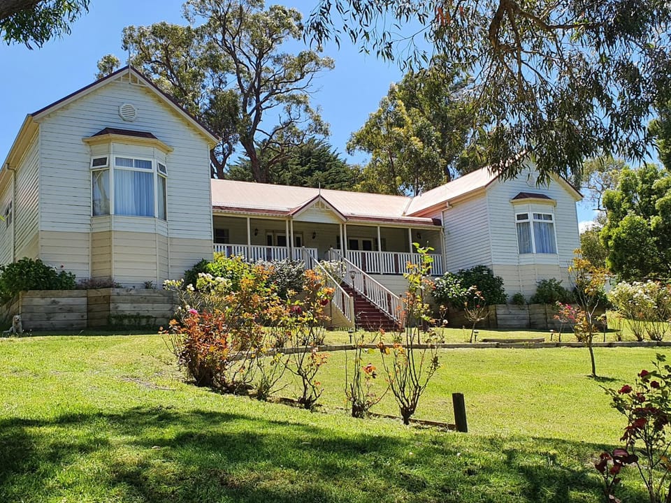 Property building, Garden