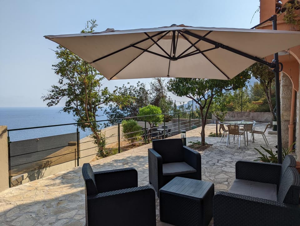 Patio, View (from property/room), Balcony/Terrace, Sea view