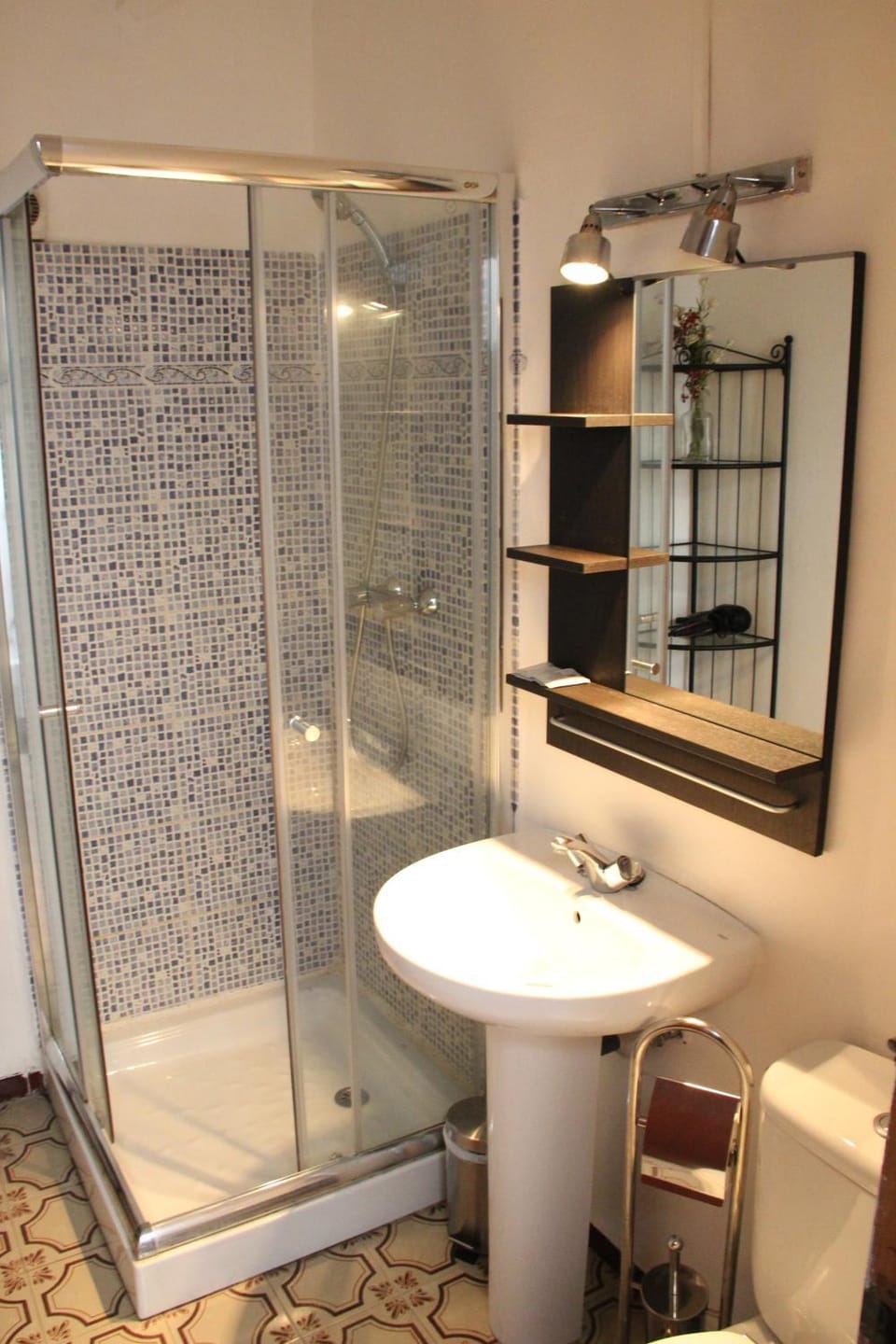Shower, Toilet