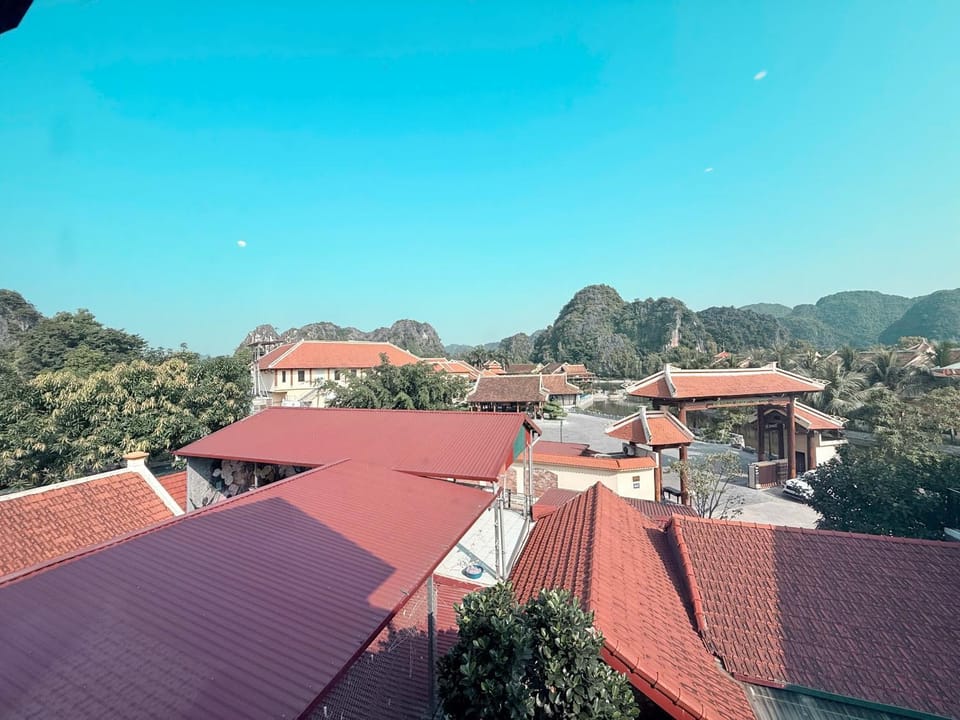Day, Bird's eye view, Mountain view