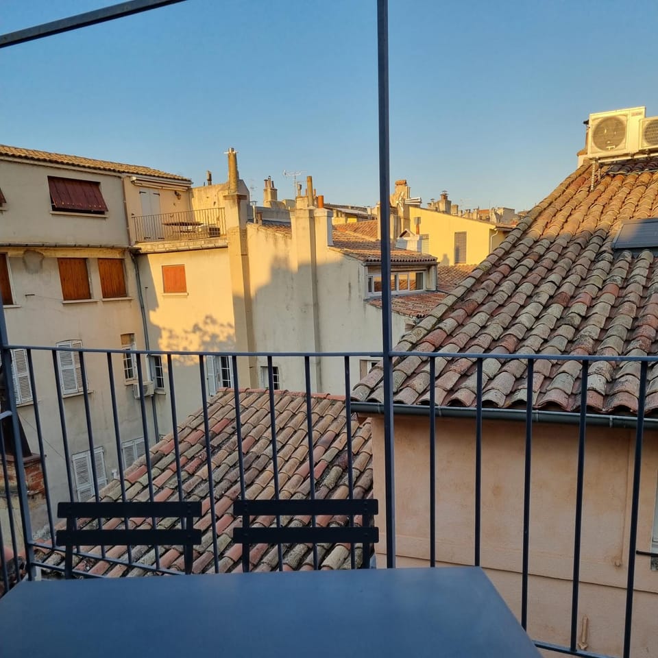 Balcony/Terrace, City view