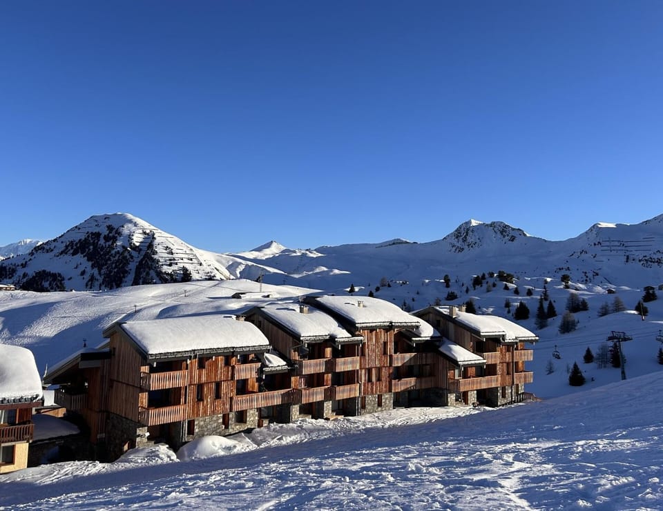 Résidence Squaw Valley - Studio 2 personnes Plagne Villages MAE-4804 Apartment in Mâcot-la-Plagne