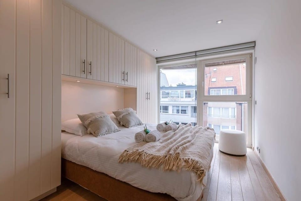 Casiola - Lovely and open apartment on prime location Apartment in Knokke-Heist