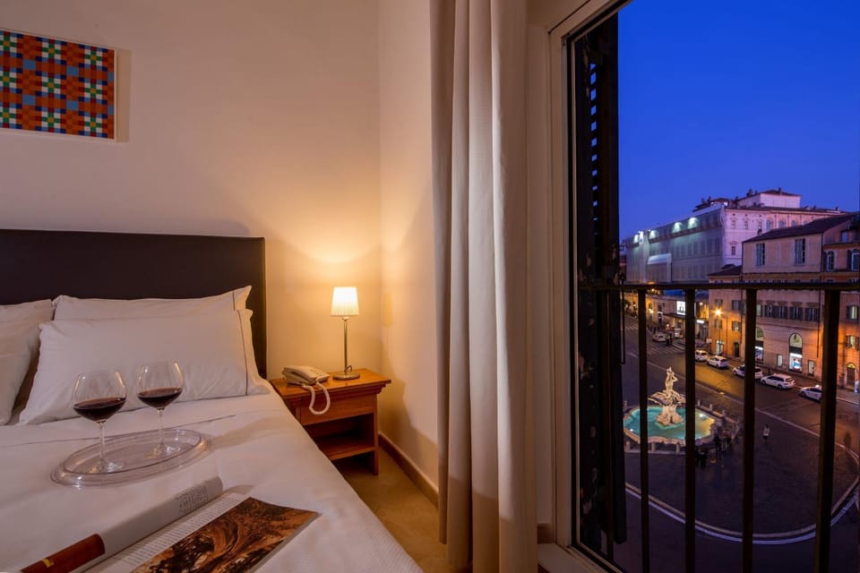 Bed, View (from property/room), Bedroom