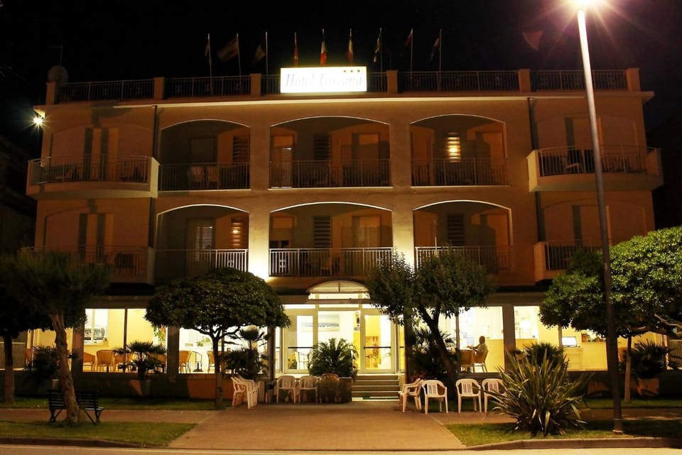 Property building, Night