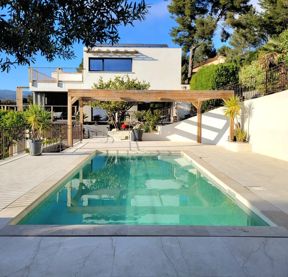 Grande Villa Familliale avec Piscine La Ciotat Villa in La Ciotat