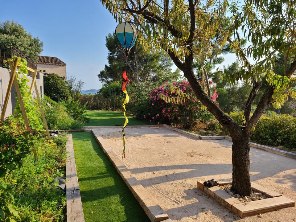 Natural landscape, Garden, Garden view