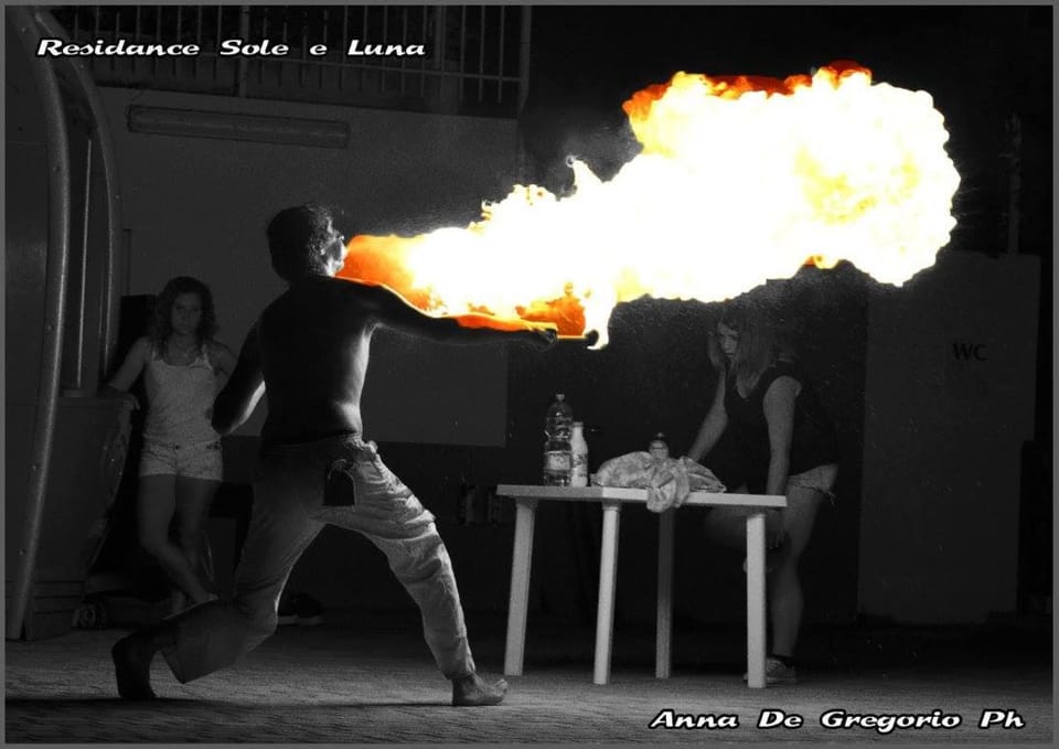 Evening entertainment