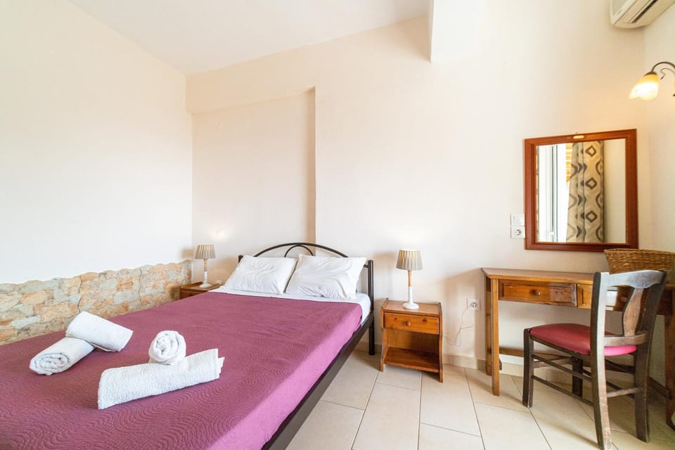 Property building, Living room, Bedroom