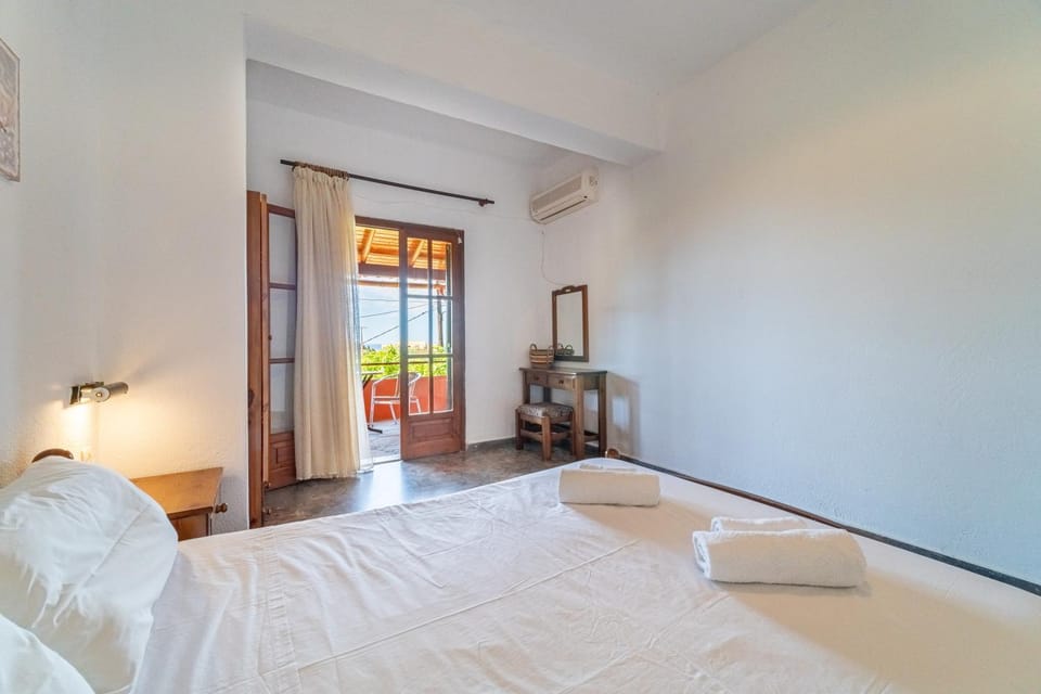 Property building, Living room, Bedroom