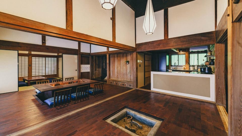 Living room, Dining area, kitchen
